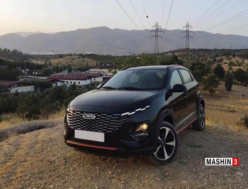 ام وی ام X33 کراس اتوماتیک